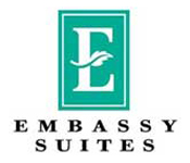 Embassy Suites Blue Ash King Bed