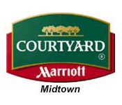 Courtyard Midtown Two Full Size Beds
